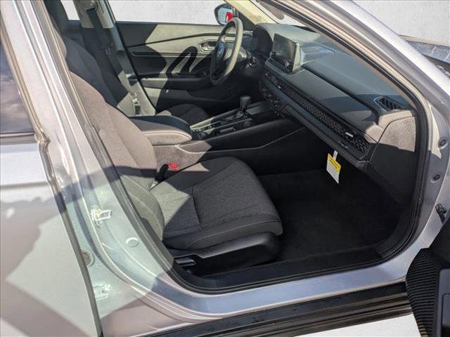 used 2025 Honda Accord car, priced at $27,497