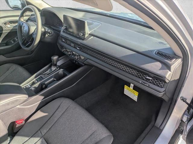 used 2025 Honda Accord car, priced at $27,497