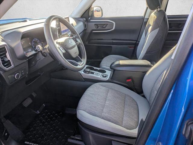 used 2022 Ford Bronco Sport car, priced at $19,297