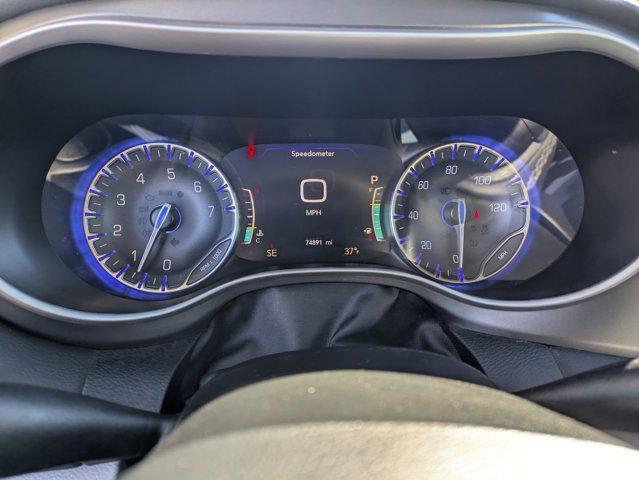 used 2023 Chrysler Pacifica car, priced at $21,735