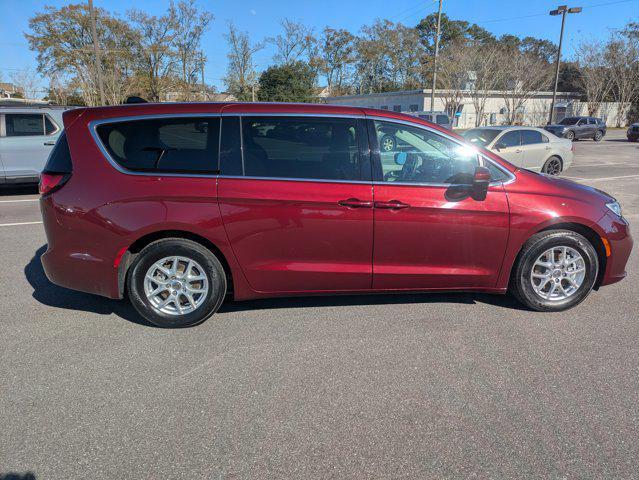 used 2023 Chrysler Pacifica car, priced at $21,735