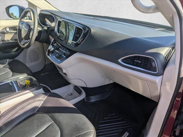 used 2023 Chrysler Pacifica car, priced at $20,457