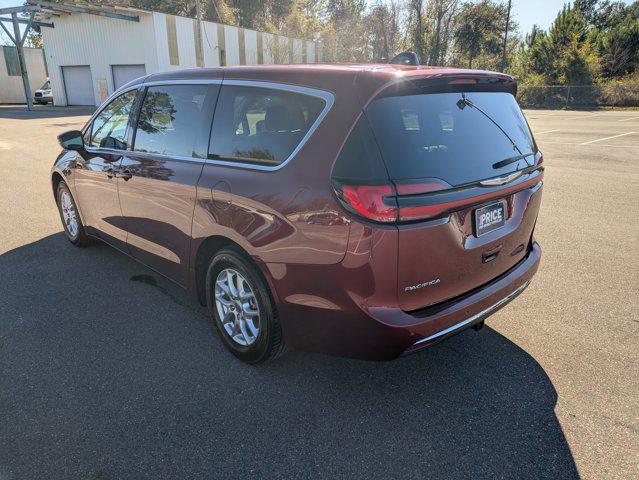used 2023 Chrysler Pacifica car, priced at $21,735