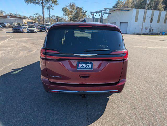 used 2023 Chrysler Pacifica car, priced at $21,735