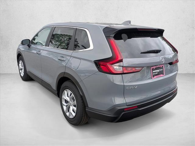 new 2026 Honda CR-V car, priced at $31,448