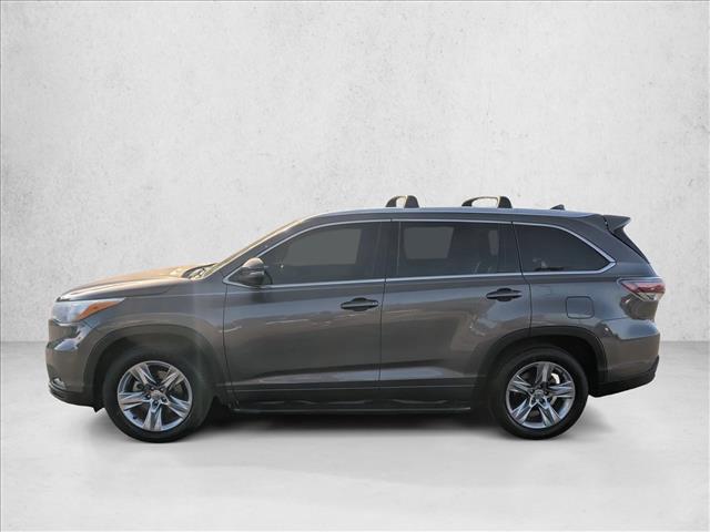 used 2015 Toyota Highlander car, priced at $17,557