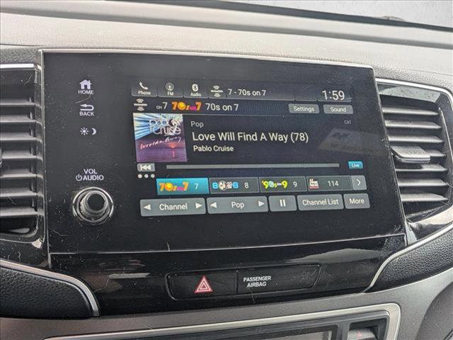 used 2020 Honda Passport car, priced at $21,397