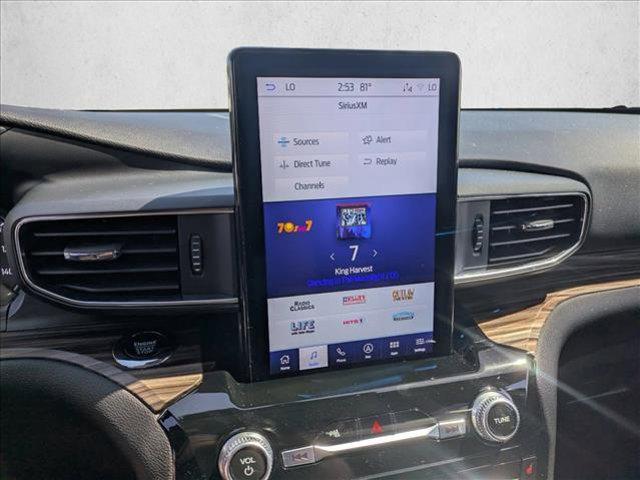 used 2023 Ford Explorer car, priced at $35,223