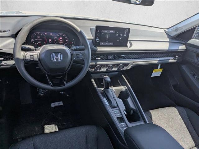 new 2026 Honda Accord car, priced at $31,874