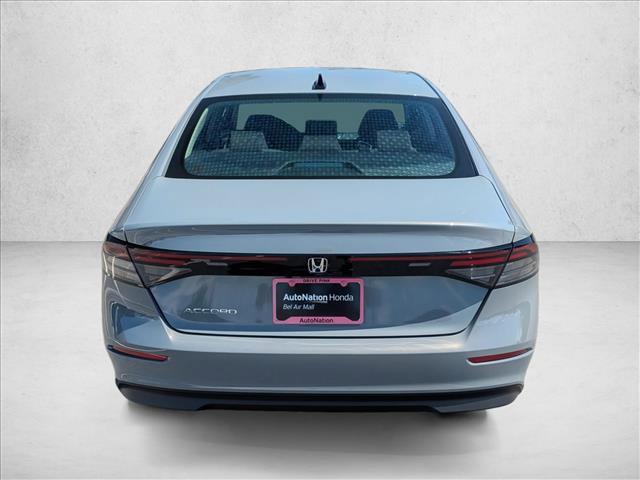 new 2026 Honda Accord car, priced at $31,874