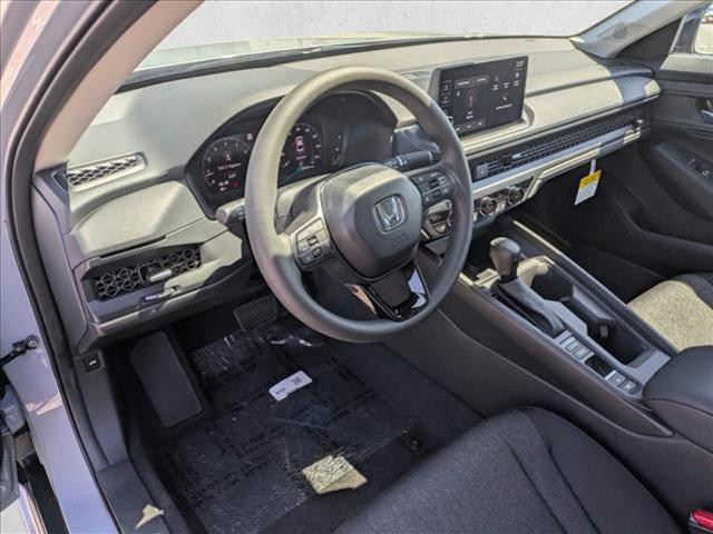 new 2026 Honda Accord car, priced at $31,874