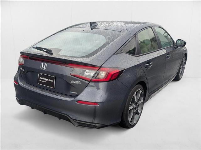 new 2025 Honda Civic Hybrid car, priced at $32,245