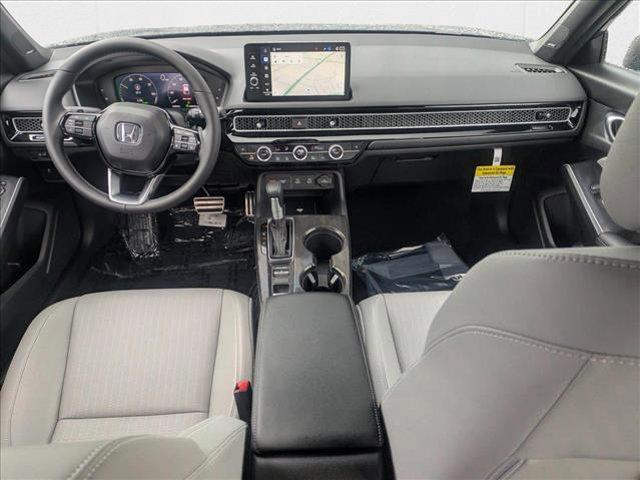 new 2025 Honda Civic Hybrid car, priced at $32,245
