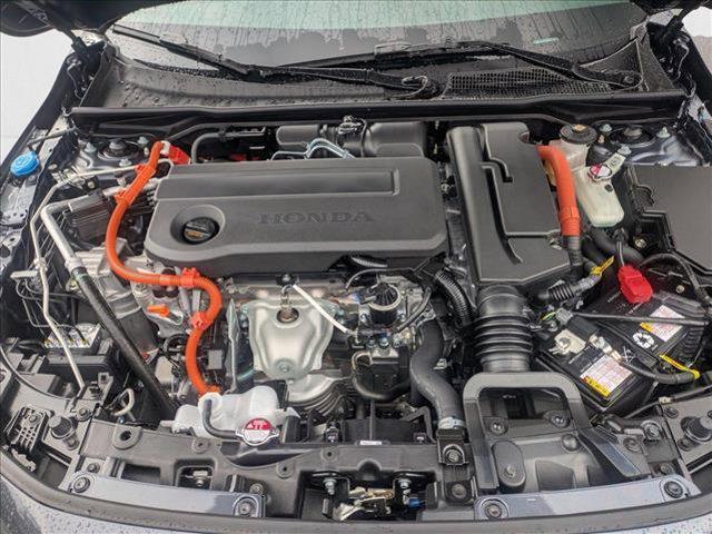 new 2025 Honda Civic Hybrid car, priced at $32,245