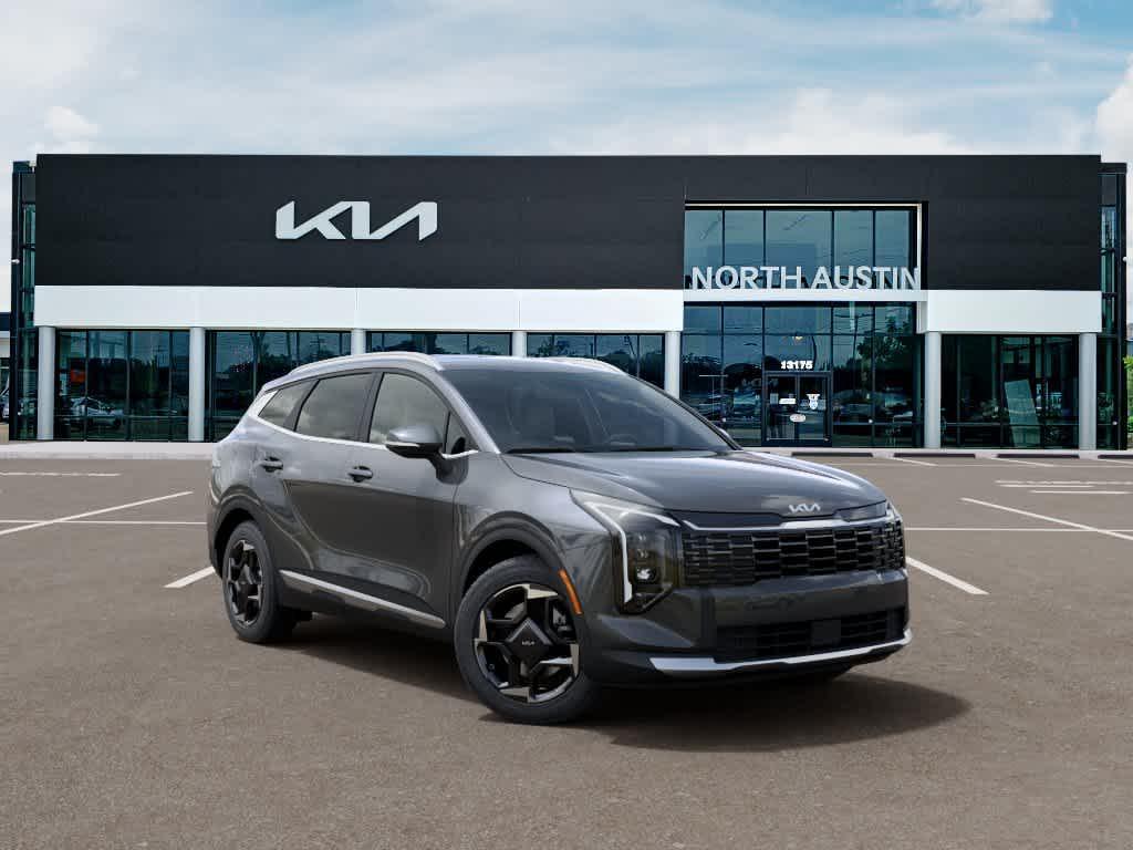 new 2026 Kia Sportage Hybrid car, priced at $36,015