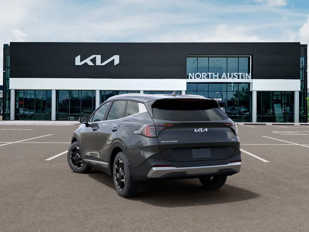 new 2026 Kia Sportage Hybrid car, priced at $36,015