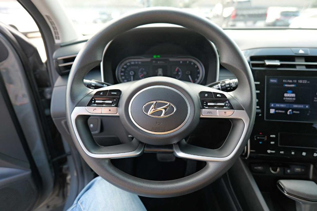 used 2024 Hyundai Tucson car, priced at $18,698