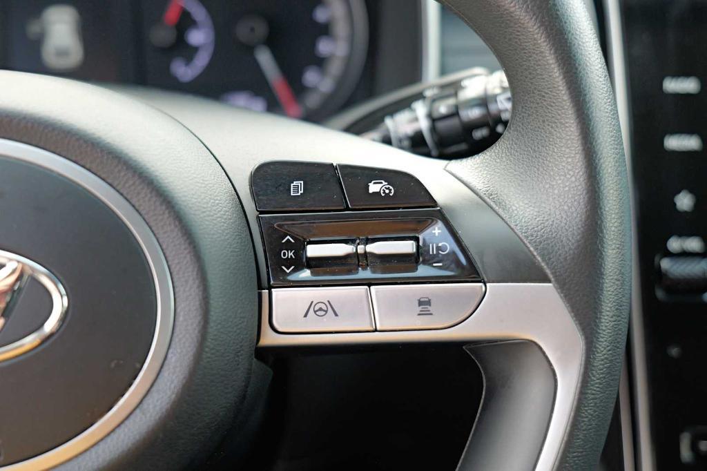 used 2024 Hyundai Tucson car, priced at $18,698