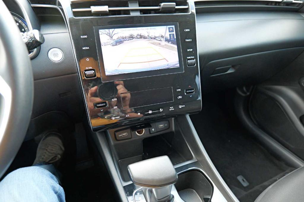 used 2024 Hyundai Tucson car, priced at $18,698