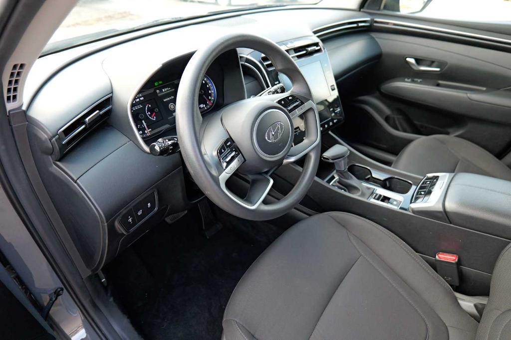 used 2024 Hyundai Tucson car, priced at $18,698