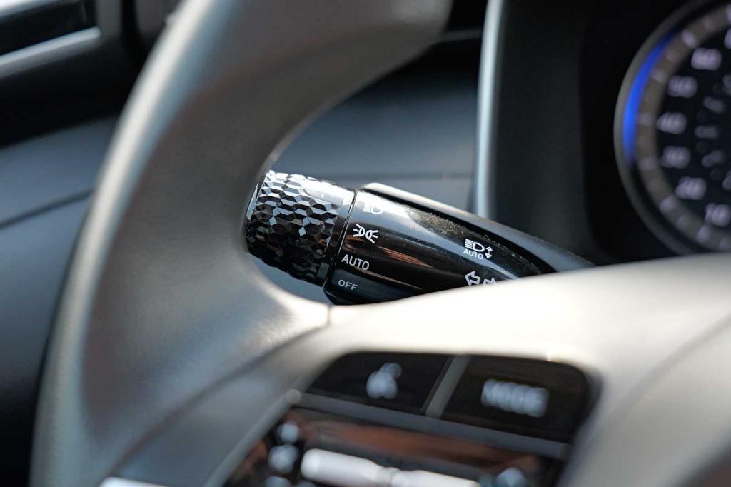 used 2024 Hyundai Tucson car, priced at $18,698