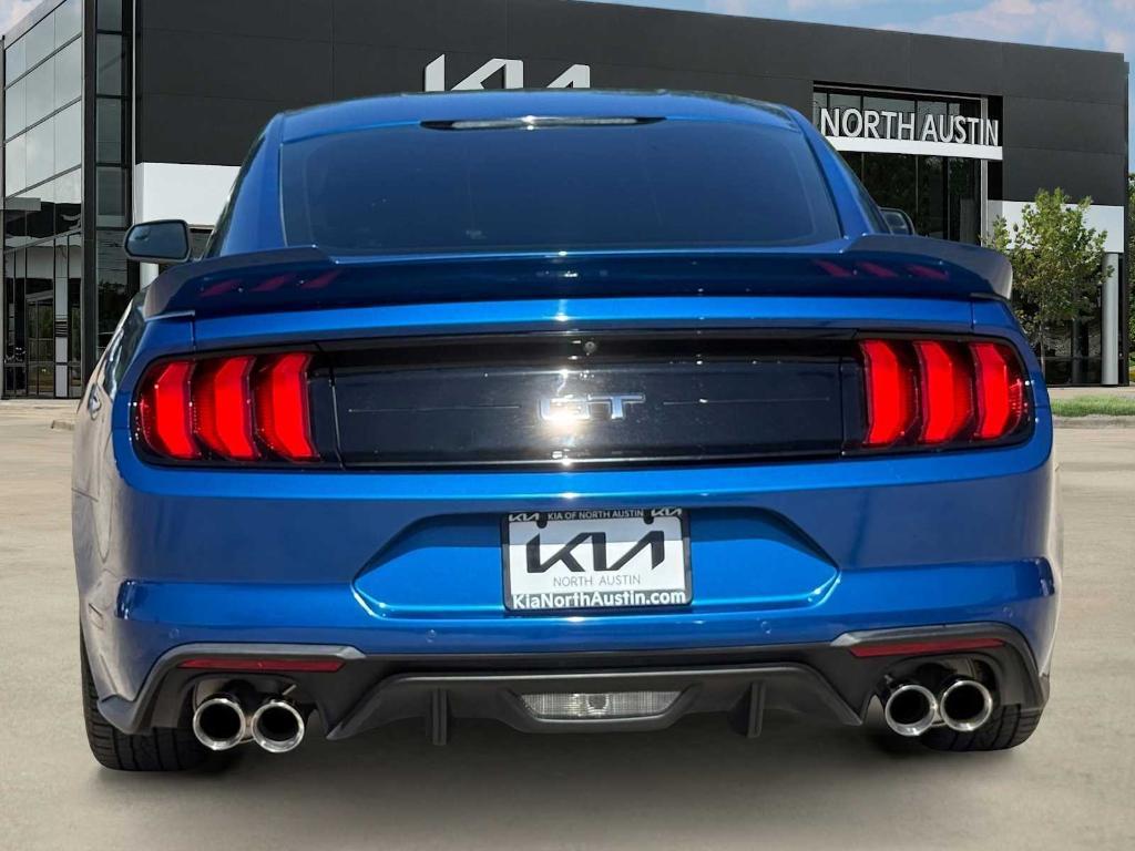 used 2018 Ford Mustang car, priced at $33,518