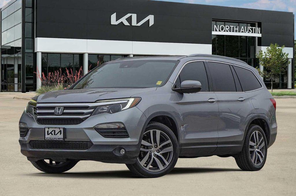 used 2018 Honda Pilot car, priced at $18,198