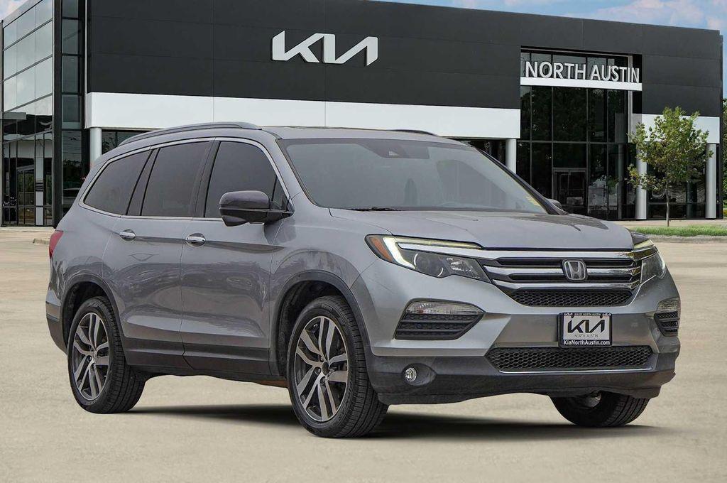 used 2018 Honda Pilot car, priced at $18,998