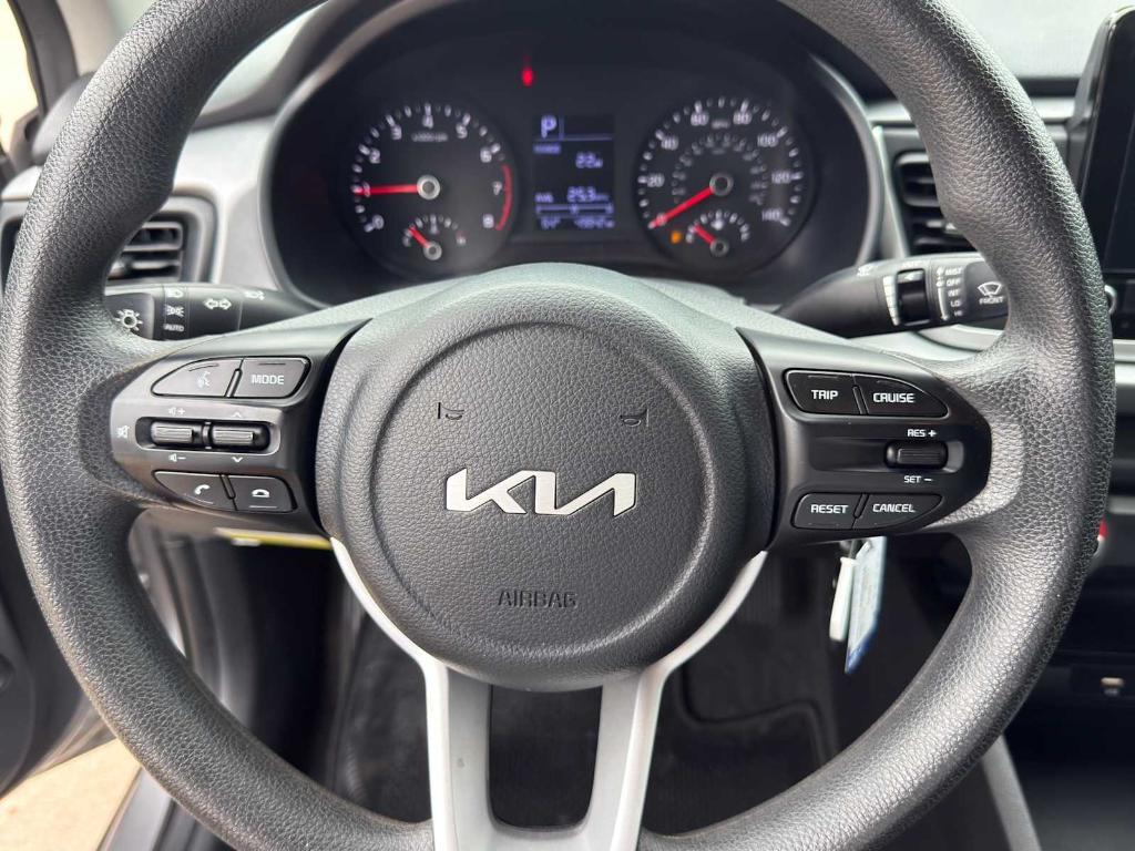 used 2023 Kia Rio car, priced at $16,798