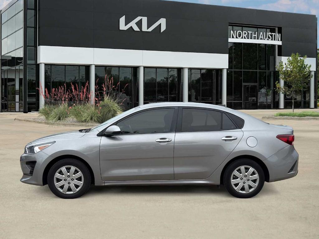 used 2023 Kia Rio car, priced at $16,798