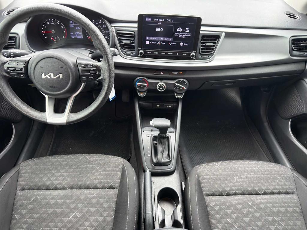 used 2023 Kia Rio car, priced at $16,798