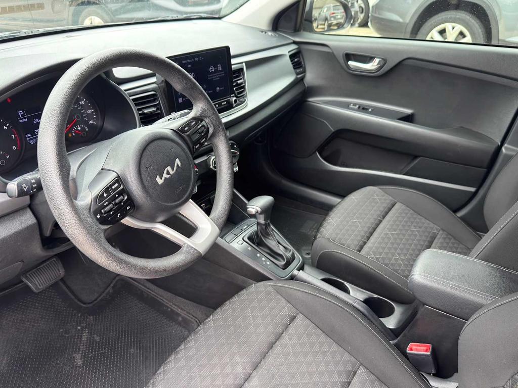 used 2023 Kia Rio car, priced at $16,798
