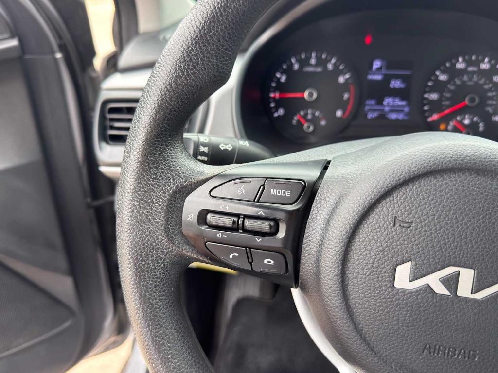 used 2023 Kia Rio car, priced at $16,798