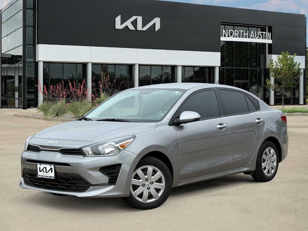 used 2023 Kia Rio car, priced at $16,798