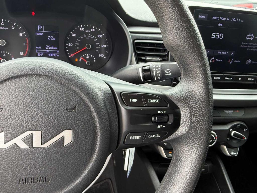 used 2023 Kia Rio car, priced at $16,798