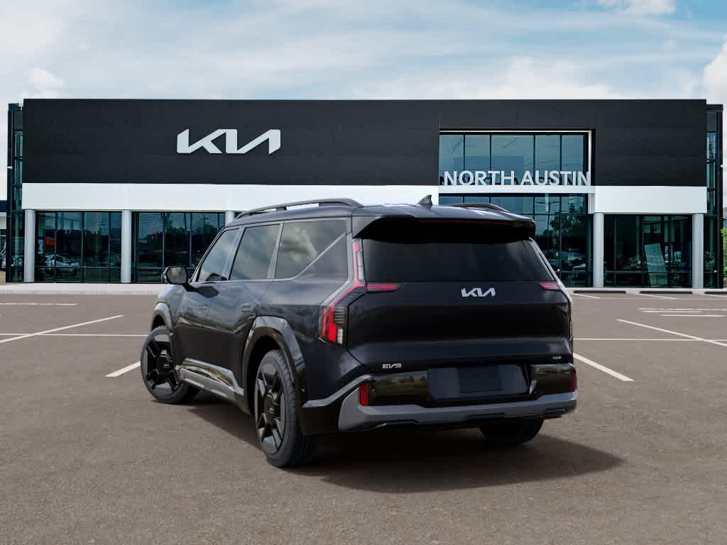 new 2026 Kia EV9 car, priced at $67,360