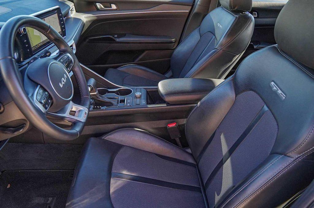 used 2022 Kia K5 car, priced at $19,798