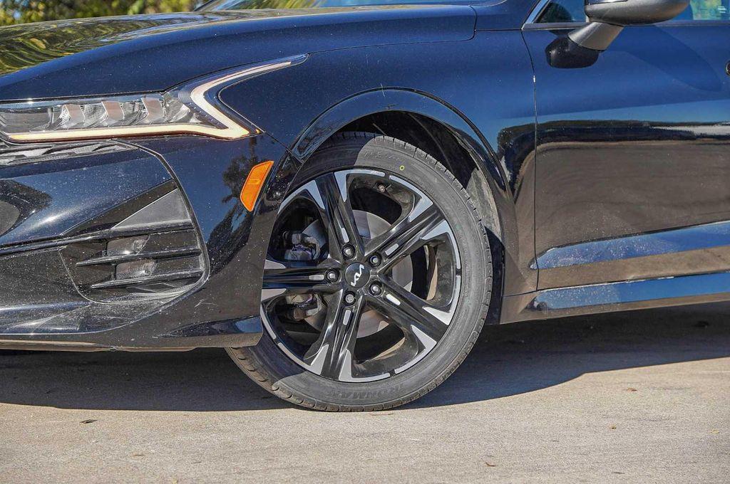 used 2022 Kia K5 car, priced at $19,798