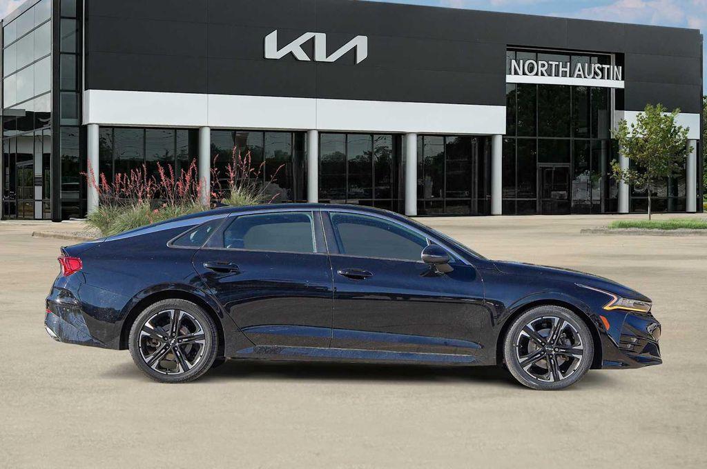 used 2022 Kia K5 car, priced at $19,798