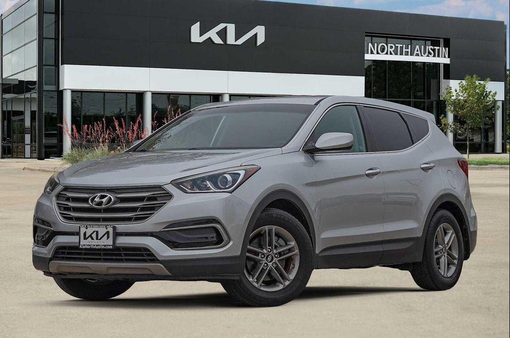 used 2017 Hyundai Santa Fe Sport car, priced at $11,998