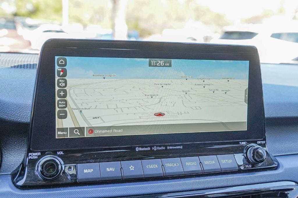 used 2022 Kia Seltos car, priced at $18,598