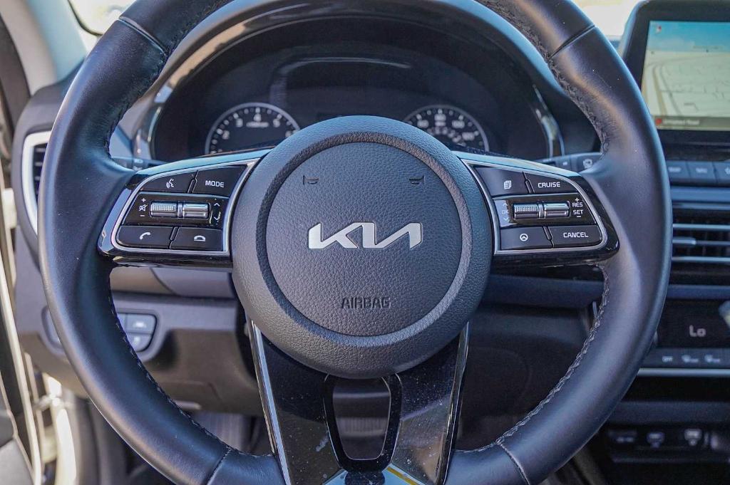 used 2022 Kia Seltos car, priced at $18,598