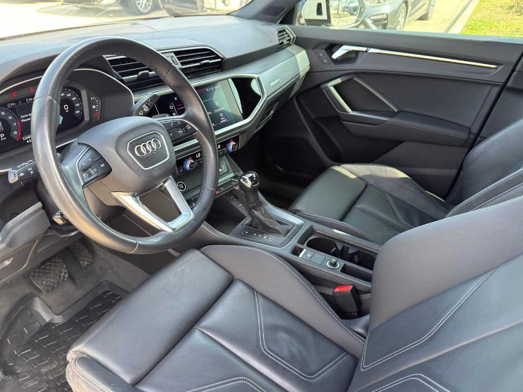 used 2022 Audi Q3 car, priced at $22,698