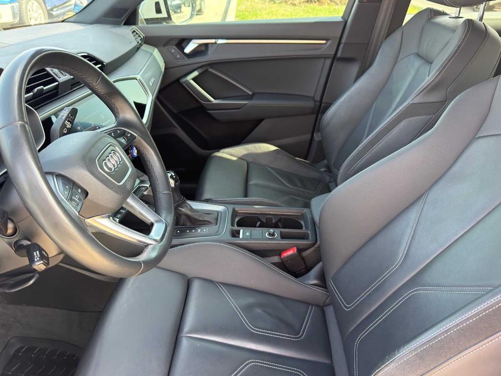 used 2022 Audi Q3 car, priced at $22,698