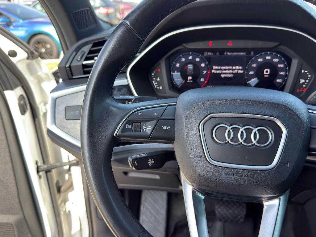 used 2022 Audi Q3 car, priced at $22,698