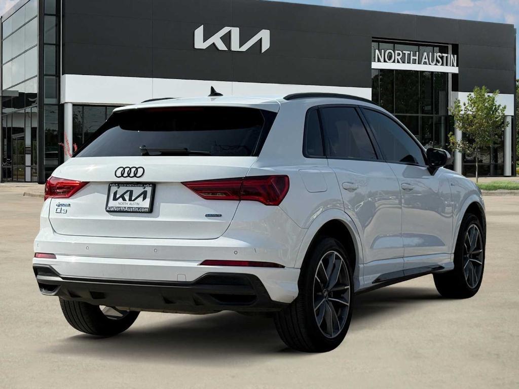 used 2022 Audi Q3 car, priced at $22,698