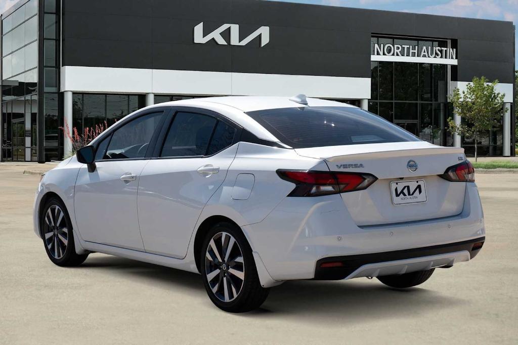 used 2020 Nissan Versa car, priced at $9,098