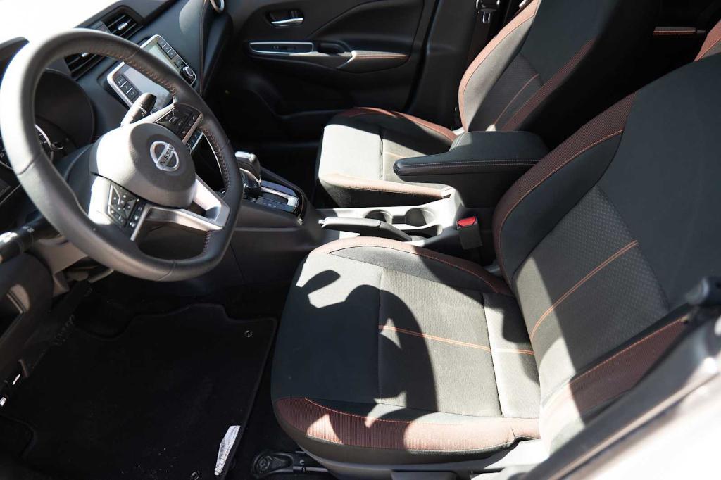 used 2020 Nissan Versa car, priced at $9,098
