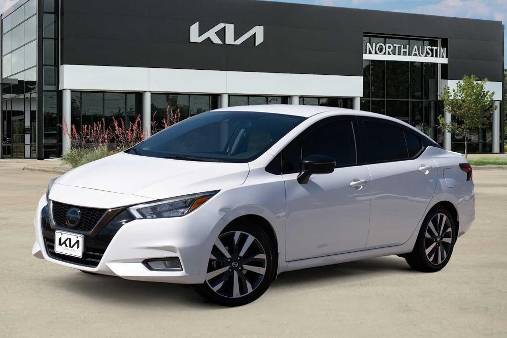 used 2020 Nissan Versa car, priced at $9,098