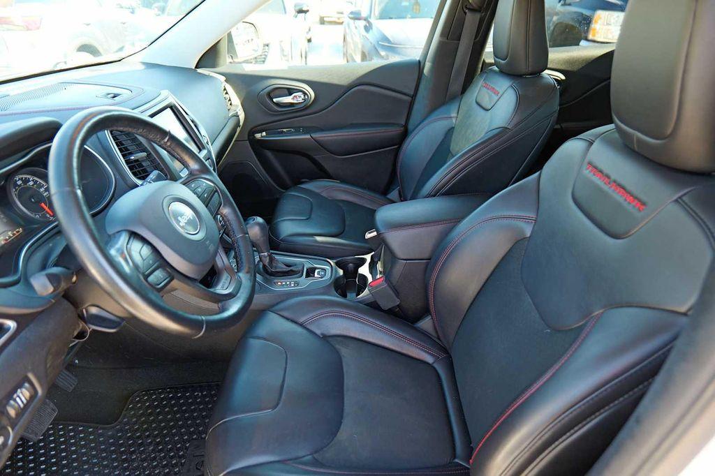 used 2020 Jeep Cherokee car, priced at $20,898